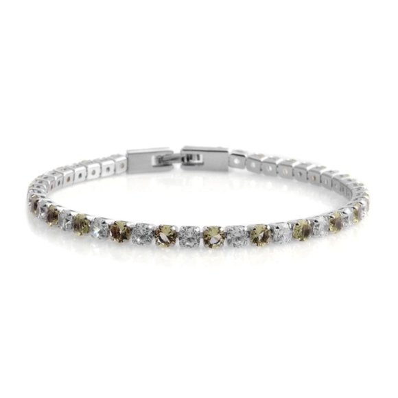 Shop Lc Jewelry - New Silvertone Fashion Bracelet